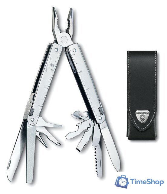 Мультитул Victorinox SwissTool 3.0323.L - Изображение №1 — Интернет-магазин Time-Shop