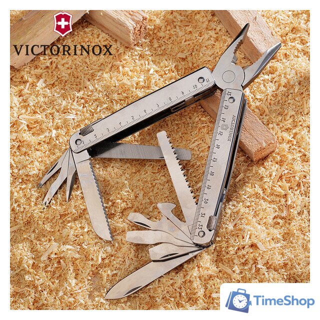 Мультитул Victorinox SwissTool 3.0323.L - Изображение №9 — Интернет-магазин Time-Shop
