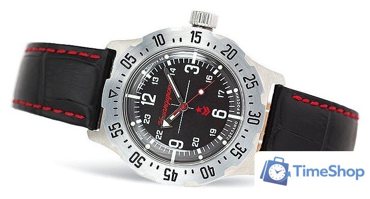 Наручные часы Восток Командирские 350515 - Изображение №2 — Интернет-магазин Time-Shop