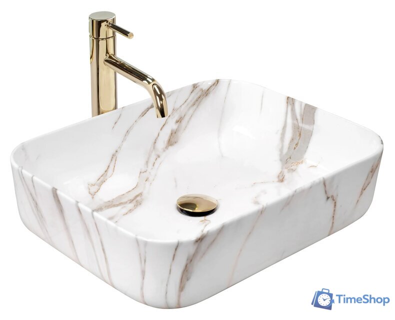 Умывальник Rea Demi Aiax Shiny - Изображение №1 — Интернет-магазин Time-Shop