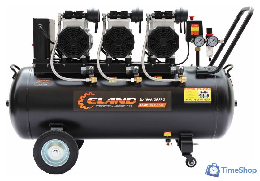 Компрессор ELAND EL-10061OF PRO - Изображение №1 — Интернет-магазин Time-Shop