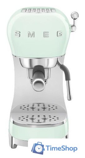 Рожковая кофеварка Smeg ECF02PGEU - Изображение №1 — Интернет-магазин Time-Shop