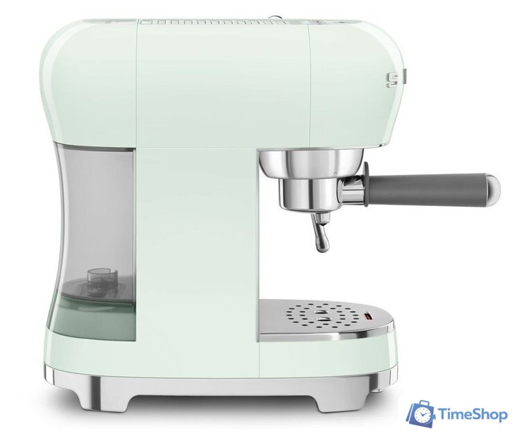Рожковая кофеварка Smeg ECF02PGEU - Изображение №6 — Интернет-магазин Time-Shop