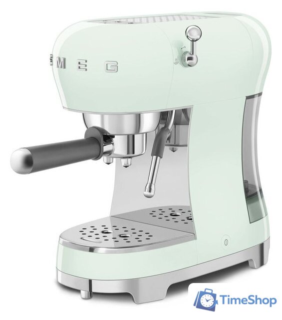 Рожковая кофеварка Smeg ECF02PGEU - Изображение №4 — Интернет-магазин Time-Shop