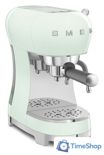 Рожковая кофеварка Smeg ECF02PGEU - Изображение №3 — Интернет-магазин Time-Shop