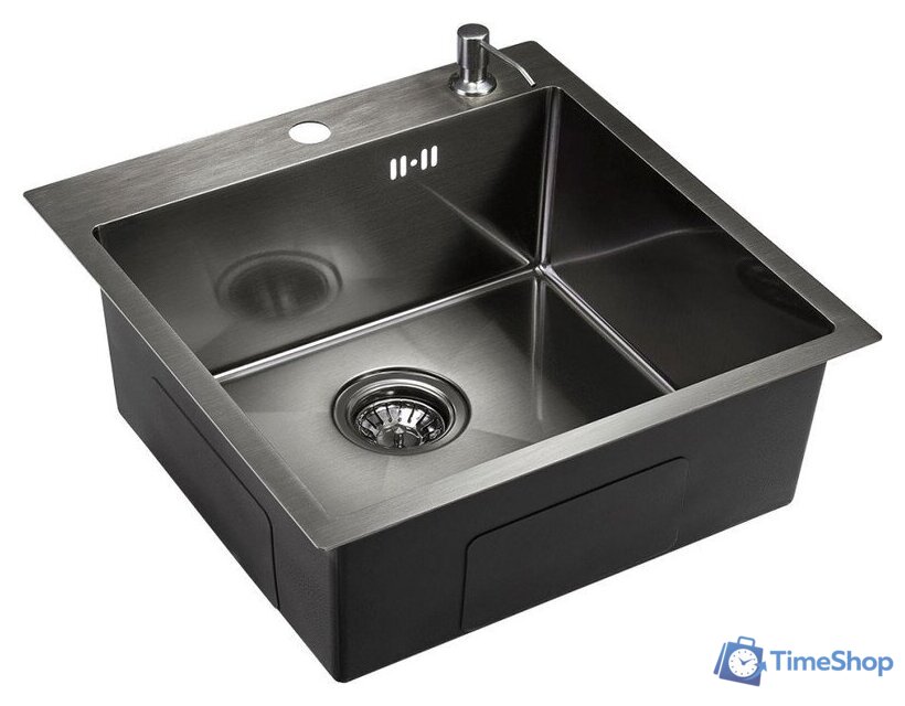 Кухонная мойка Emar EMB-117A PVD Nano Dark - Изображение №1 — Интернет-магазин Time-Shop