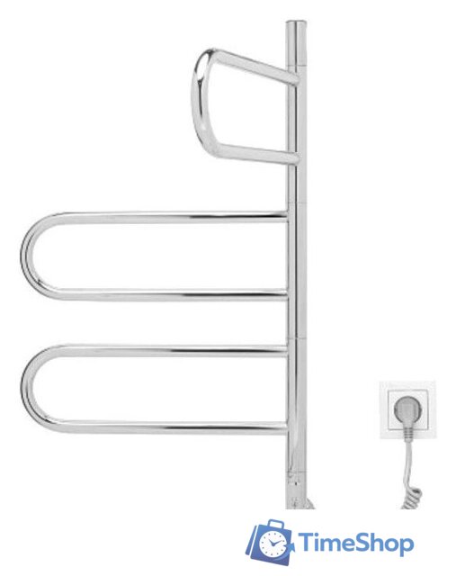 Полотенцесушитель Gloss & Reiter E2.L.44x80.R3 (таймер) - Изображение №1 — Интернет-магазин Time-Shop