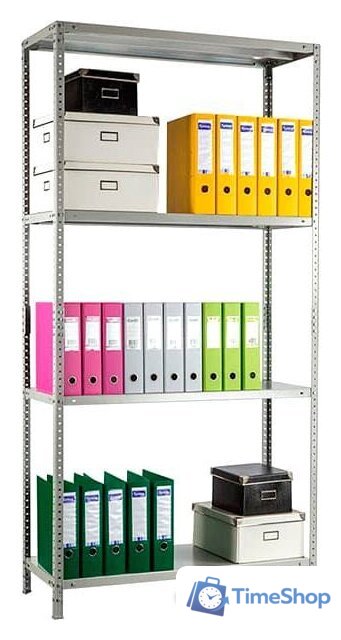 Стеллаж Практик MS Standart 200KD/100x40/4 - Изображение №1 — Интернет-магазин Time-Shop