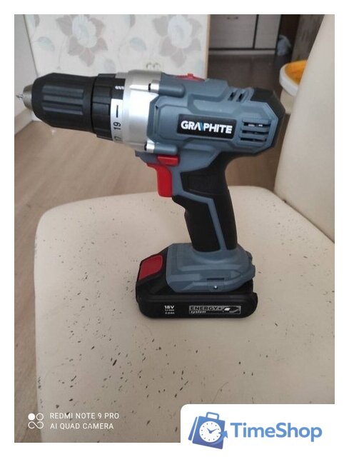 Дрель-шуруповерт GRAPHITE 58G000 - Изображение №6 — Интернет-магазин Time-Shop