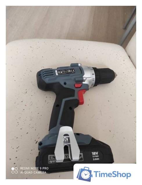 Дрель-шуруповерт GRAPHITE 58G000 - Изображение №7 — Интернет-магазин Time-Shop