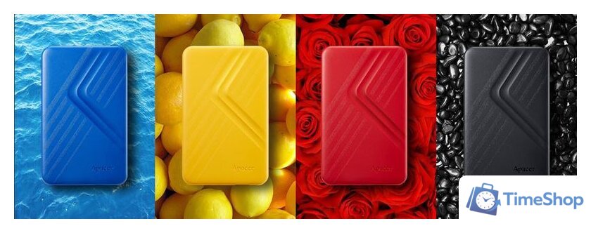 Внешний накопитель Apacer AC236 1TB AP1TBAC236Y-1 - Изображение №5 — Интернет-магазин Time-Shop