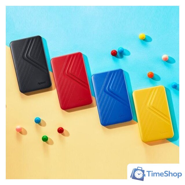 Внешний накопитель Apacer AC236 1TB AP1TBAC236Y-1 - Изображение №4 — Интернет-магазин Time-Shop