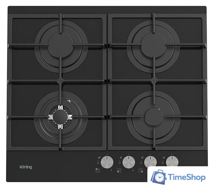 Варочная панель Korting HGG 6722 CTN - Изображение №1 — Интернет-магазин Time-Shop