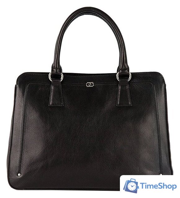 Женская сумка Francesco Molinary 513-9706-019-BLK - Изображение №1 — Интернет-магазин Time-Shop