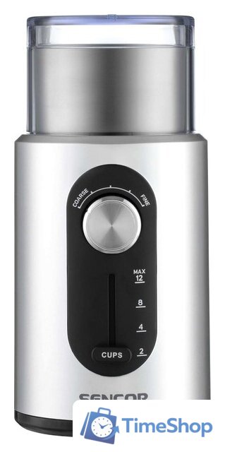 Электрическая кофемолка Sencor SCG 3550SS - Изображение №1 — Интернет-магазин Time-Shop