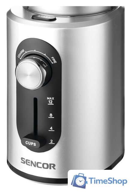 Электрическая кофемолка Sencor SCG 3550SS - Изображение №4 — Интернет-магазин Time-Shop