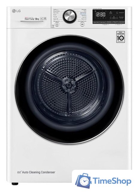 Сушильная машина LG RC80V9AV3N - Изображение №1 — Интернет-магазин Time-Shop