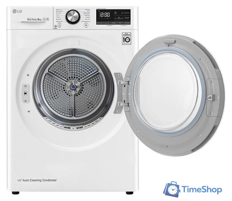 Сушильная машина LG RC80V9AV3N - Изображение №3 — Интернет-магазин Time-Shop