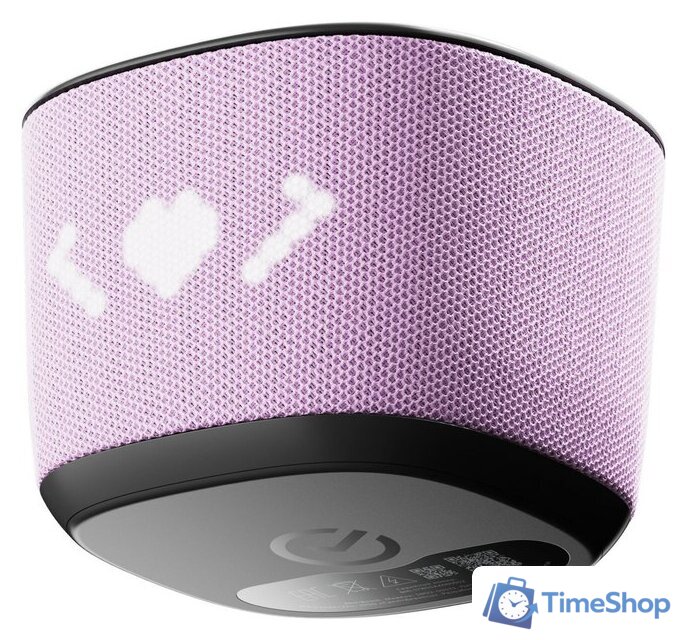 Умная колонка Sber SberBoom Home (лавандовый) - Изображение №2 — Интернет-магазин Time-Shop