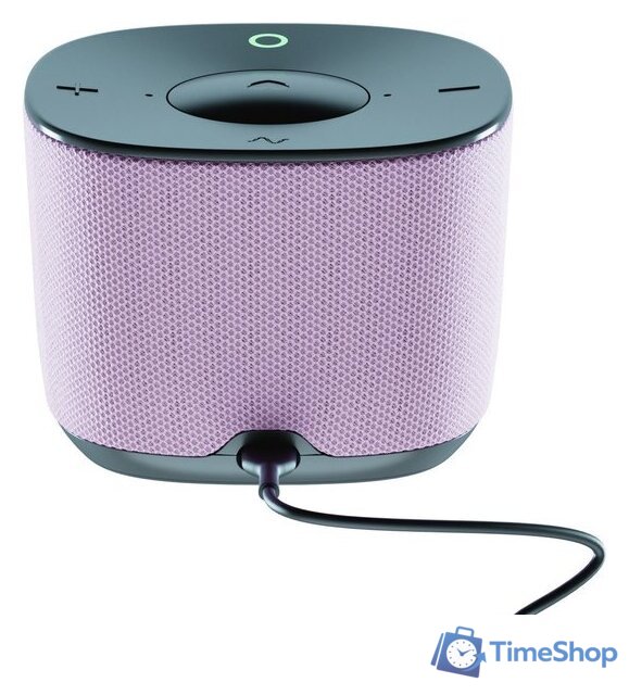 Умная колонка Sber SberBoom Home (лавандовый) - Изображение №5 — Интернет-магазин Time-Shop