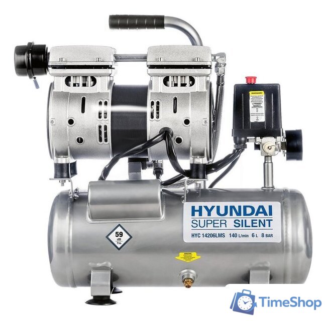 Компрессор Hyundai HYC 14206LMS - Изображение №1 — Интернет-магазин Time-Shop