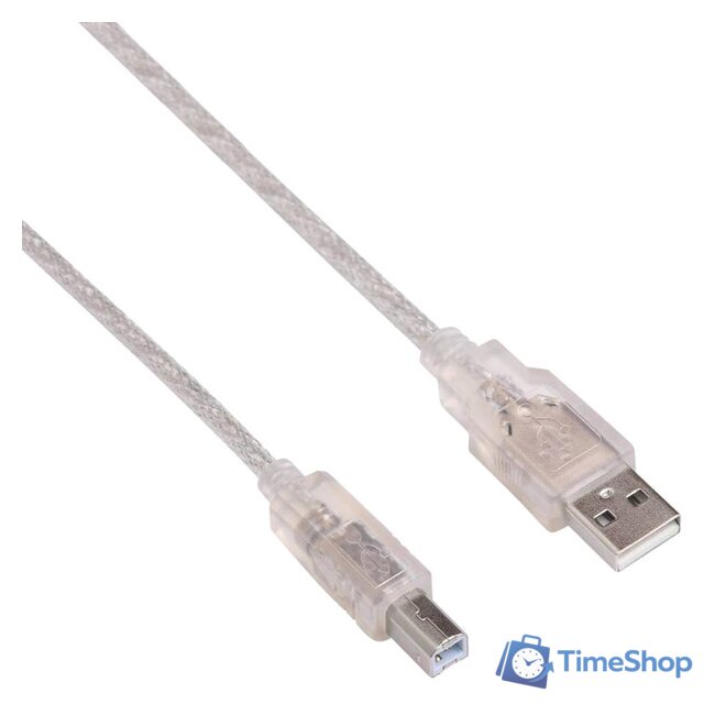 Кабель Buro USB2.0-AM/BM-3-TRANS - Изображение №3 — Интернет-магазин Time-Shop