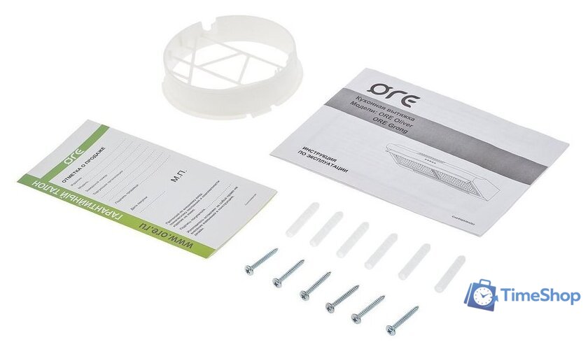 Кухонная вытяжка Ore Grong 60 (белый) - Изображение №6 — Интернет-магазин Time-Shop