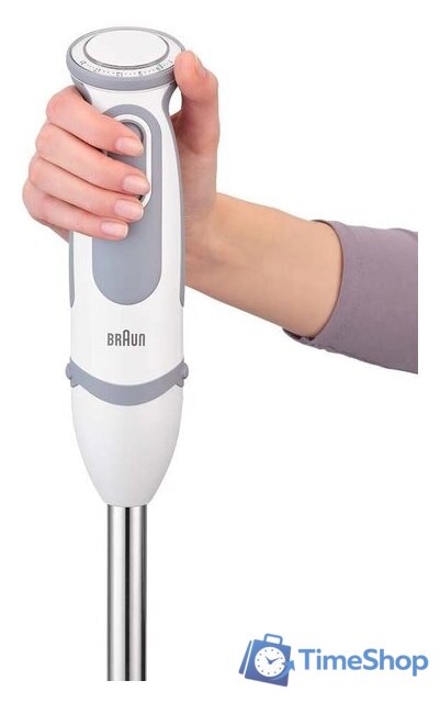 Погружной блендер Braun MultiQuick 5 Vario MQ 5245 WH - Изображение №4 — Интернет-магазин Time-Shop