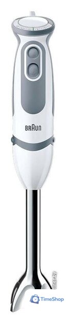 Погружной блендер Braun MultiQuick 5 Vario MQ 5245 WH - Изображение №2 — Интернет-магазин Time-Shop