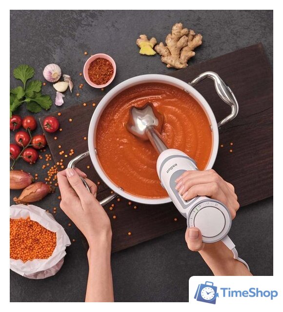 Погружной блендер Braun MultiQuick 5 Vario MQ 5245 WH - Изображение №6 — Интернет-магазин Time-Shop