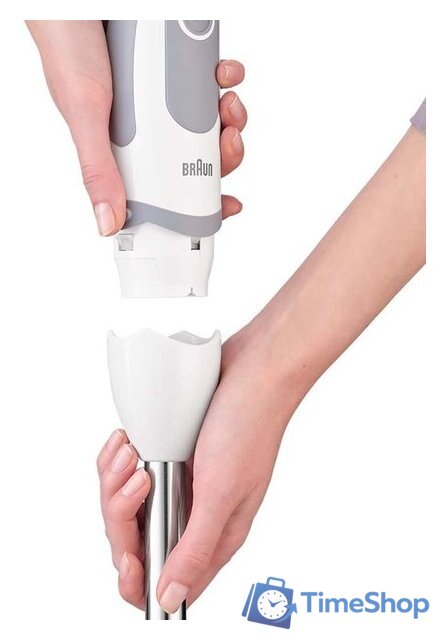 Погружной блендер Braun MultiQuick 5 Vario MQ 5245 WH - Изображение №3 — Интернет-магазин Time-Shop