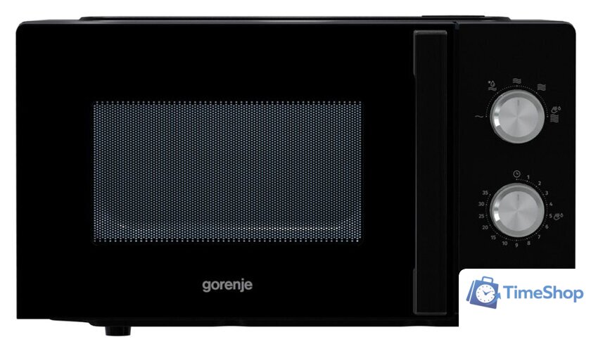 Микроволновая печь Gorenje MO17E1BH - Изображение №1 — Интернет-магазин Time-Shop