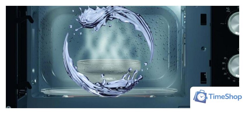 Микроволновая печь Gorenje MO17E1BH - Изображение №4 — Интернет-магазин Time-Shop