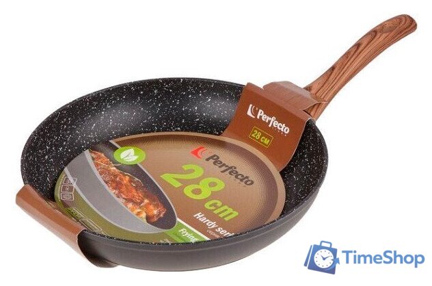 Сковорода Perfecto Linea Hardy Plus 55-280140 - Изображение №1 — Интернет-магазин Time-Shop