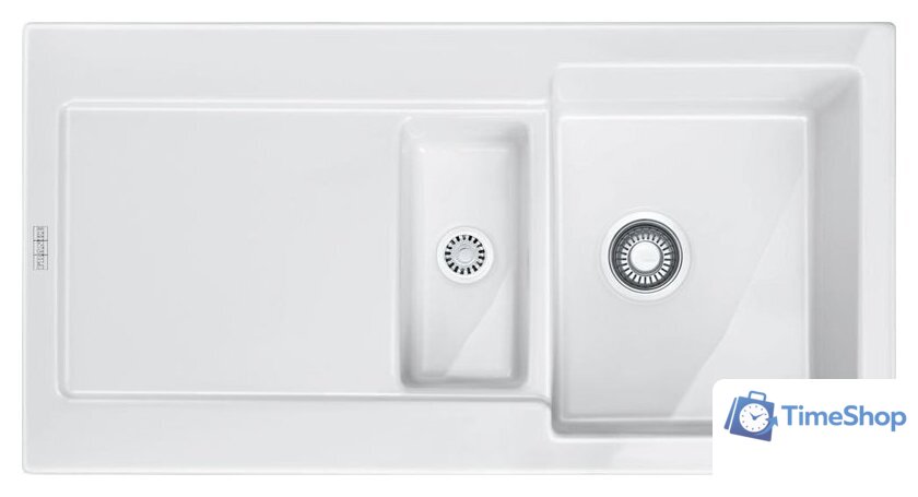Кухонная мойка Franke Maris MRK 651-100 124.0379.966 (снежно-белый) - Изображение №1 — Интернет-магазин Time-Shop