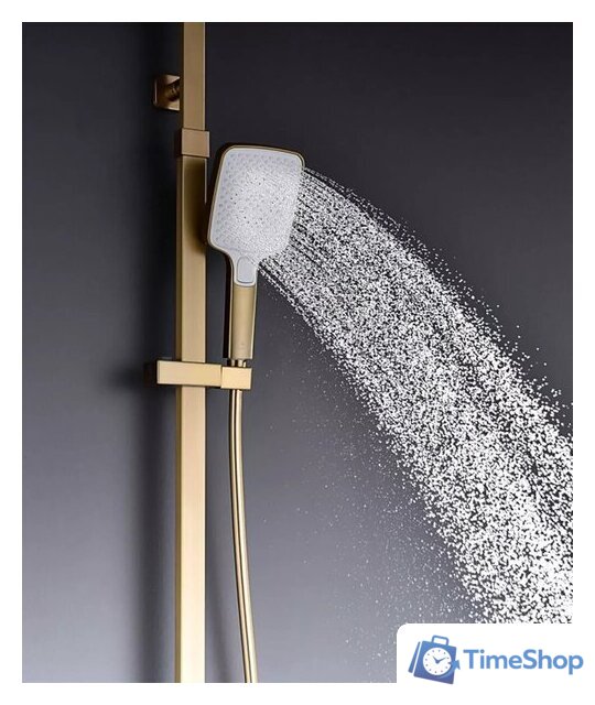 Душевая система  Ganzer GZ44161-S - Изображение №8 — Интернет-магазин Time-Shop