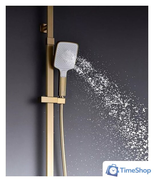 Душевая система  Ganzer GZ44161-S - Изображение №7 — Интернет-магазин Time-Shop