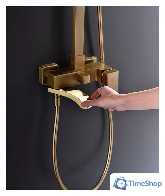 Душевая система  Ganzer GZ44161-S - Изображение №10 — Интернет-магазин Time-Shop