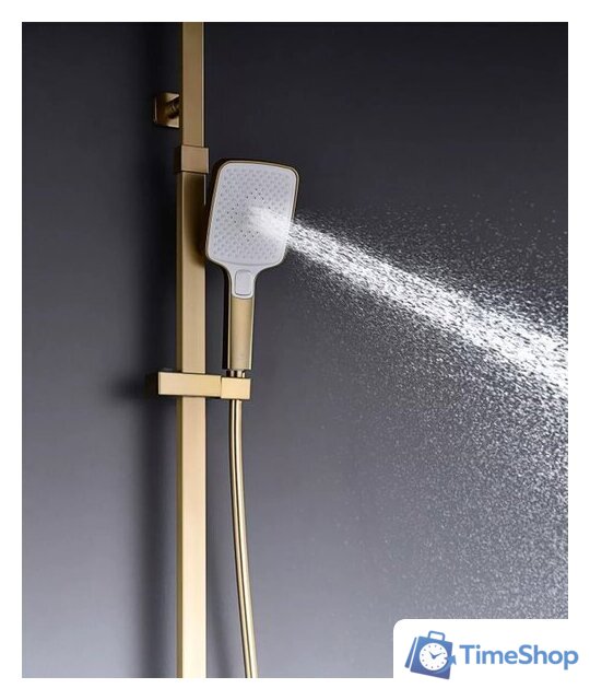 Душевая система  Ganzer GZ44161-S - Изображение №9 — Интернет-магазин Time-Shop
