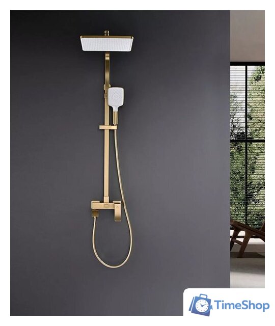 Душевая система  Ganzer GZ44161-S - Изображение №2 — Интернет-магазин Time-Shop