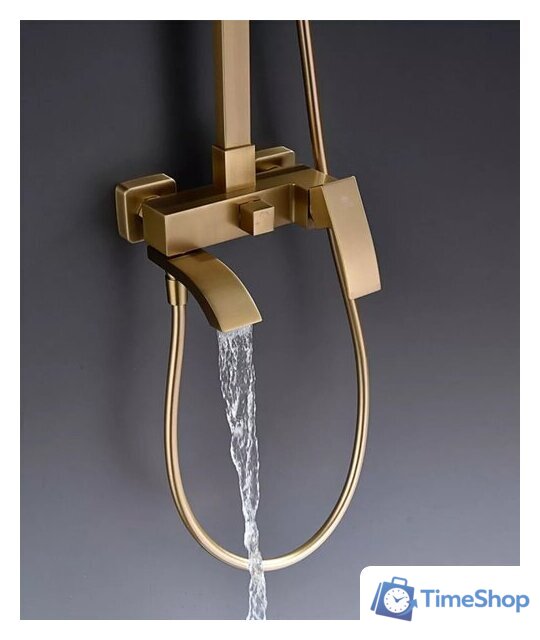 Душевая система  Ganzer GZ44161-S - Изображение №12 — Интернет-магазин Time-Shop