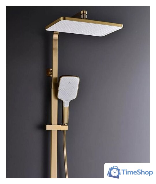 Душевая система  Ganzer GZ44161-S - Изображение №6 — Интернет-магазин Time-Shop