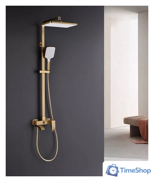 Душевая система  Ganzer GZ44161-S - Изображение №3 — Интернет-магазин Time-Shop