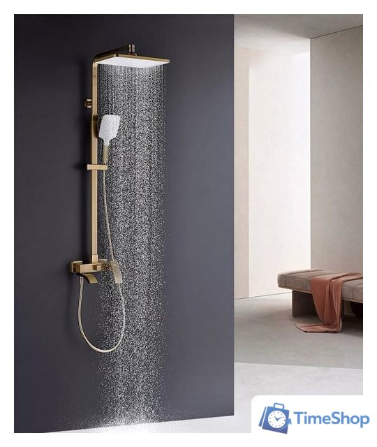 Душевая система  Ganzer GZ44161-S - Изображение №4 — Интернет-магазин Time-Shop