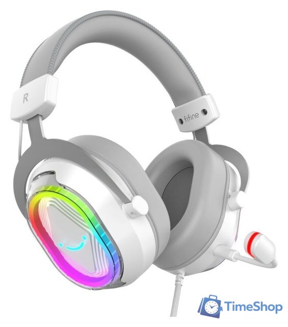 Наушники FIFINE H13 (белый) - Изображение №3 — Интернет-магазин Time-Shop