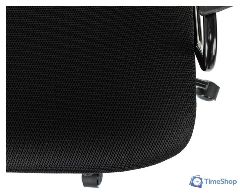 Офисное кресло Бюрократ CH Balance черный Elastic-102 TW-11 (сетка/ткань крестовина металл черный) - Изображение №7 — Интернет-магазин Time-Shop