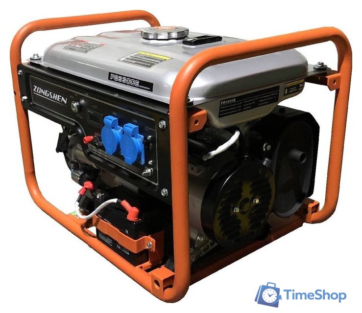 Бензиновый генератор Zongshen PB 3300 EA - Изображение №1 — Интернет-магазин Time-Shop