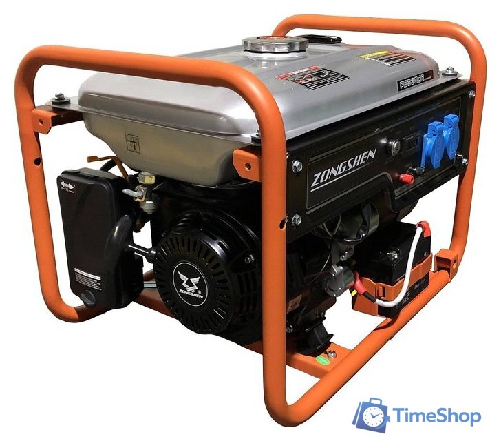 Бензиновый генератор Zongshen PB 3300 EA - Изображение №2 — Интернет-магазин Time-Shop
