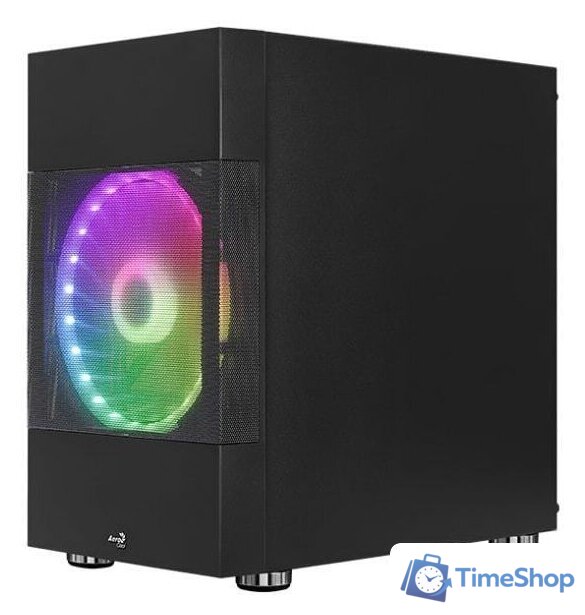 Корпус AeroCool Atomic-G-BK-v1 - Изображение №4 — Интернет-магазин Time-Shop