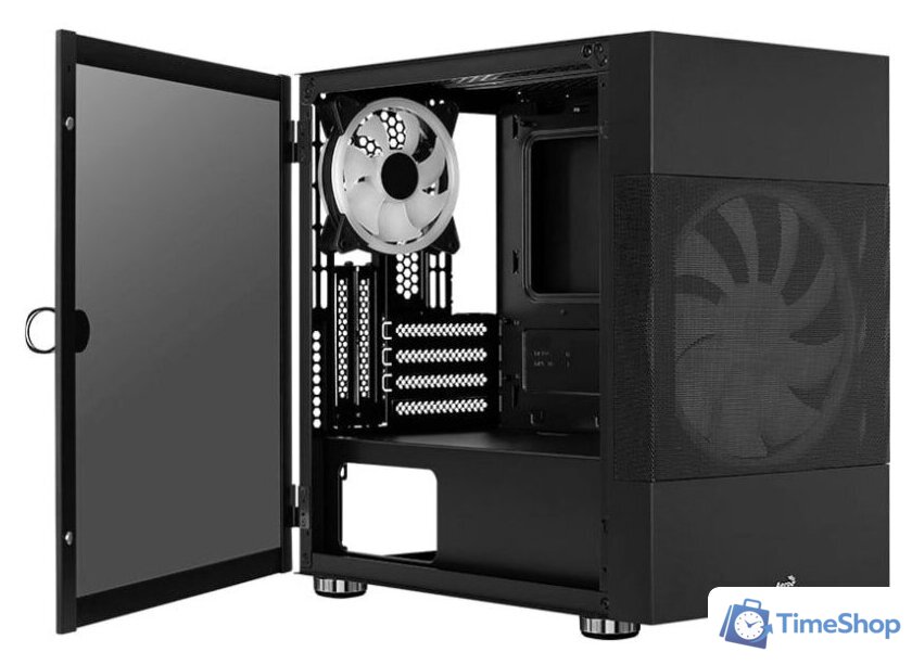 Корпус AeroCool Atomic-G-BK-v1 - Изображение №10 — Интернет-магазин Time-Shop